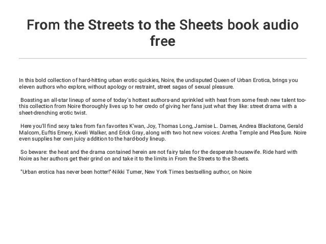 From the Streets to the Sheets: Urban Erotic Quickies (Noire: Urban Erotic Quickies)